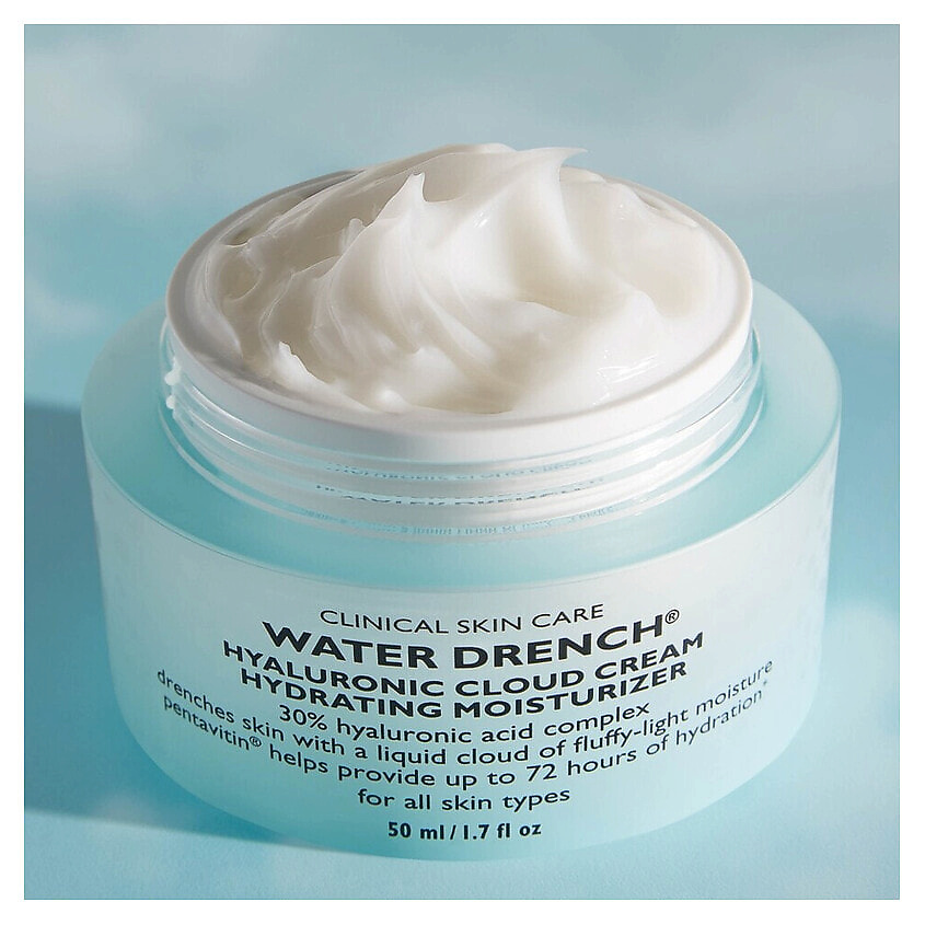 PETER THOMAS ROTH Увлажняющий крем Water Drench Hyaluronic Cloud Cream – фото 2