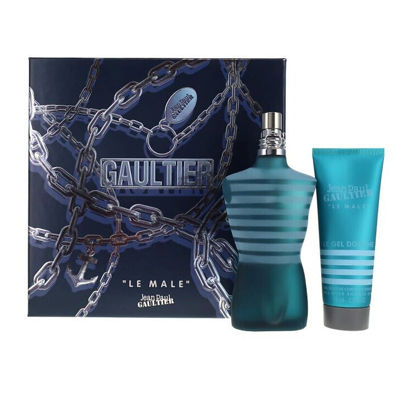 JEAN PAUL GAULTIER Набор Le Male: Туалетная вода + Гель для душа – фото 3