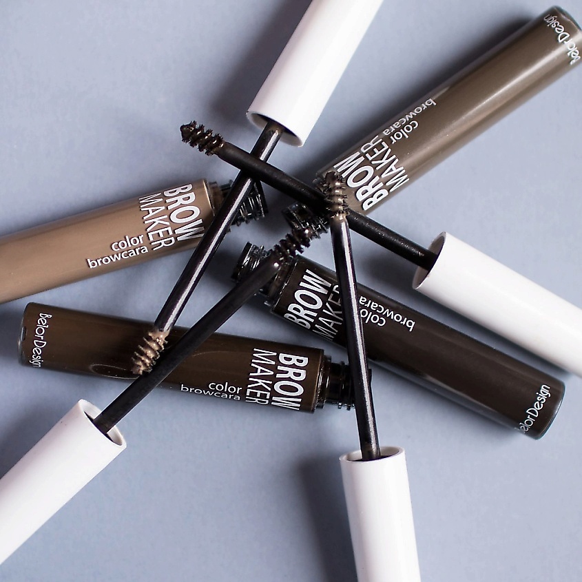 BELOR DESIGN Тушь для бровей BROW MAKER – фото 4