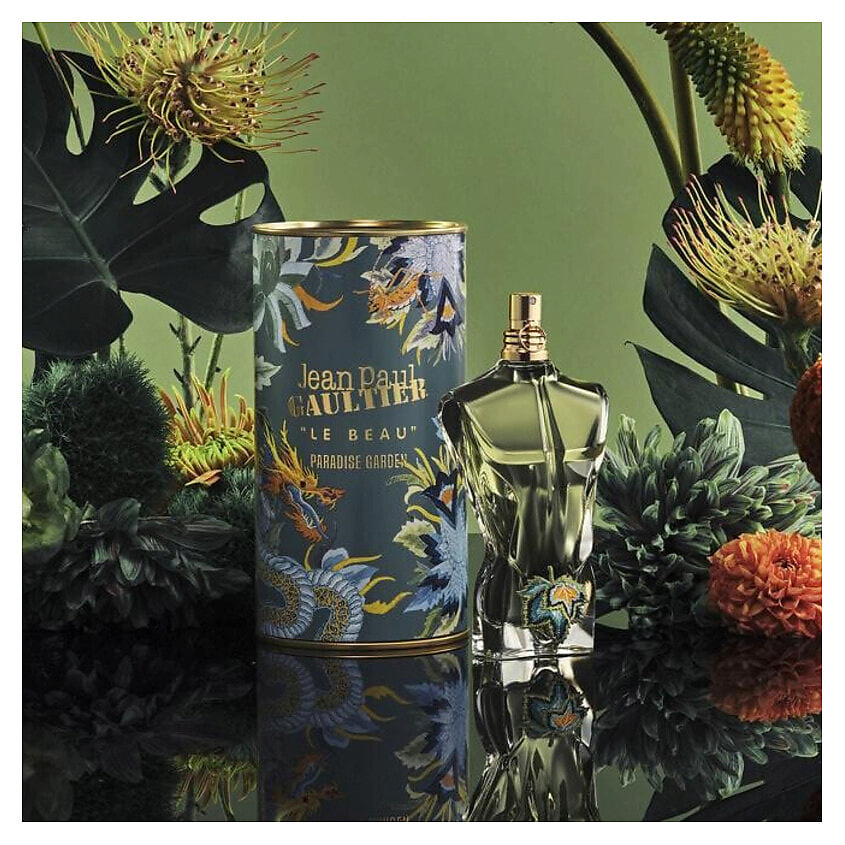 JEAN PAUL GAULTIER Парфюмерная вода Le Beau Paradise Garden, 125