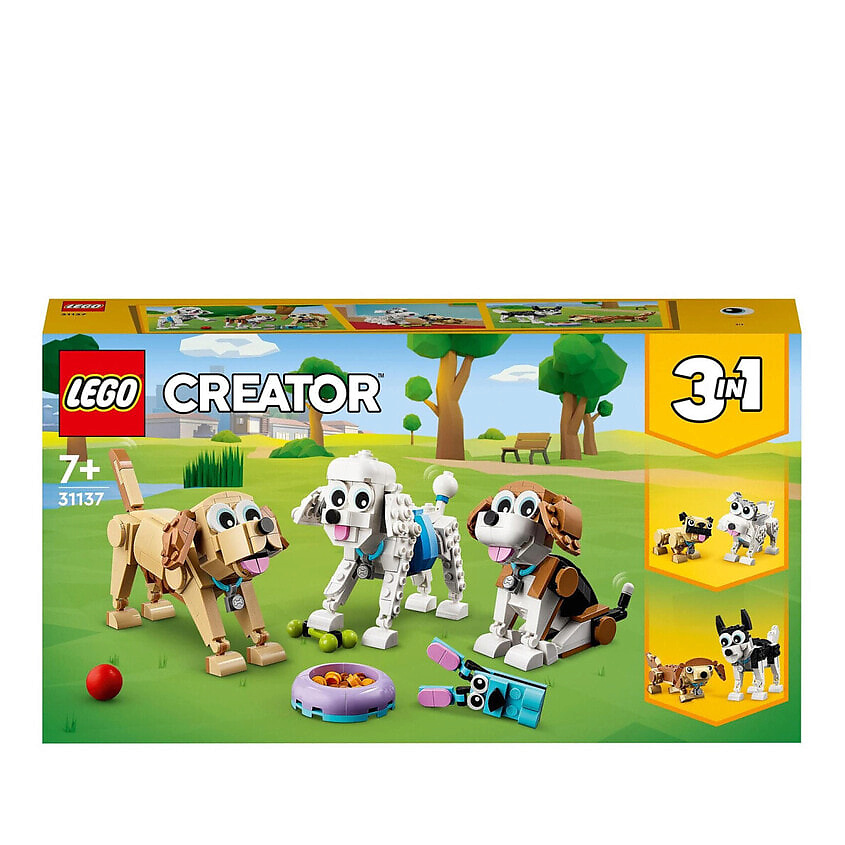 LEGO Конструктор Creator Cute Dogs 12345 – фото 2