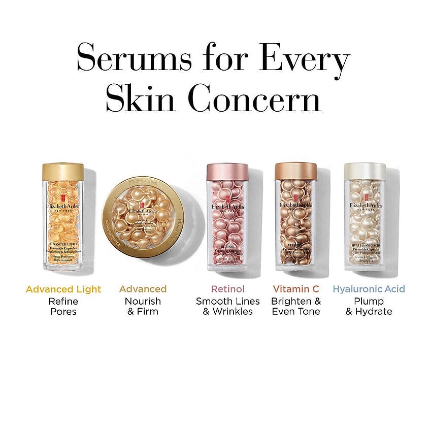 ELIZABETH ARDEN Укрепляющие капсулы Advanced Light Ceramide Strengthening & Refining – фото 2