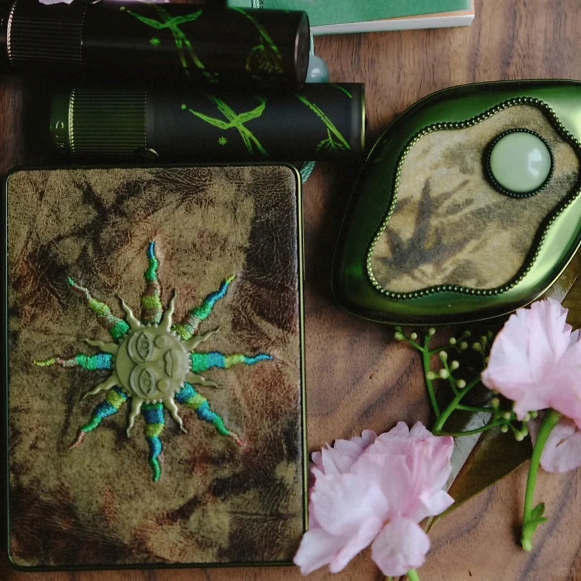 GIRLCULT Палетка Compendium of Materia Medica Collection – фото 4