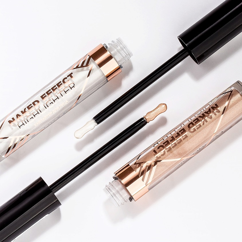 EVA MOSAIC Хайлайтер для лица Naked Effect Highlighter, № 01, 3,8 мл – фото 2
