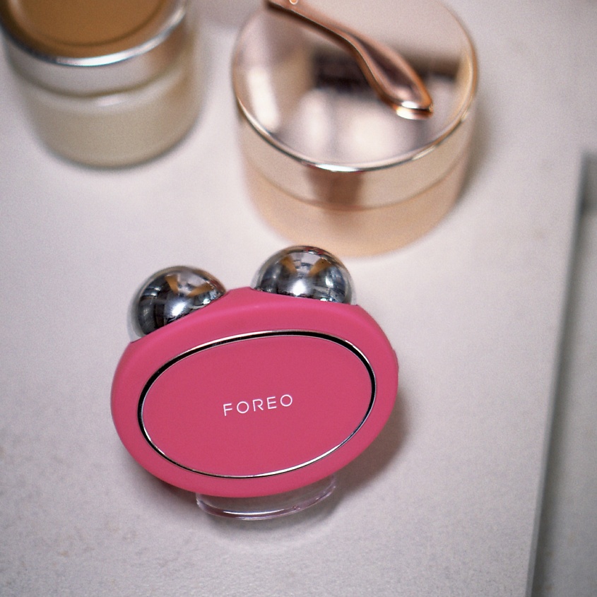 FOREO BEAR™ 2 умные тонизирующие микротоки для лица, Фуксия купить