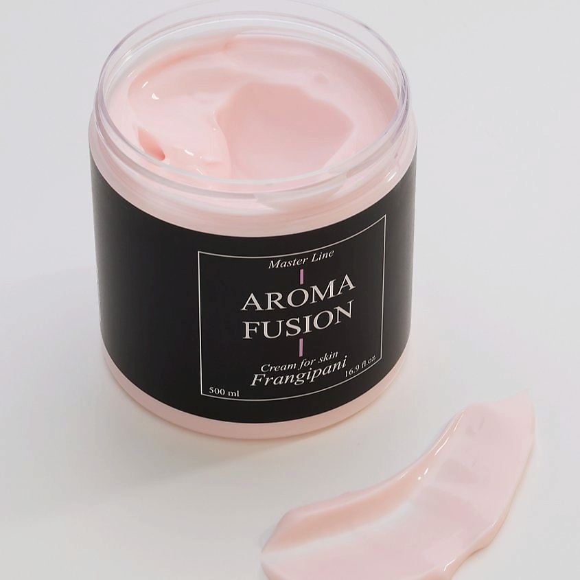 AROMA FUSION Крем для тела Франжипани – фото 2