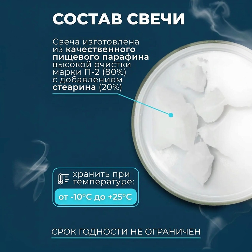 ЖИВОЙ КРЫМ Свечи на стол для романтического ужина – фото 7