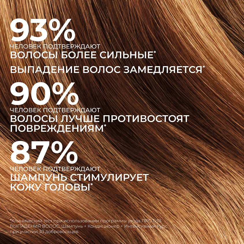 YVES ROCHER Шампунь против выпадения волос с белым люпином - без сульфатов - для ослабленных волос – фото 6