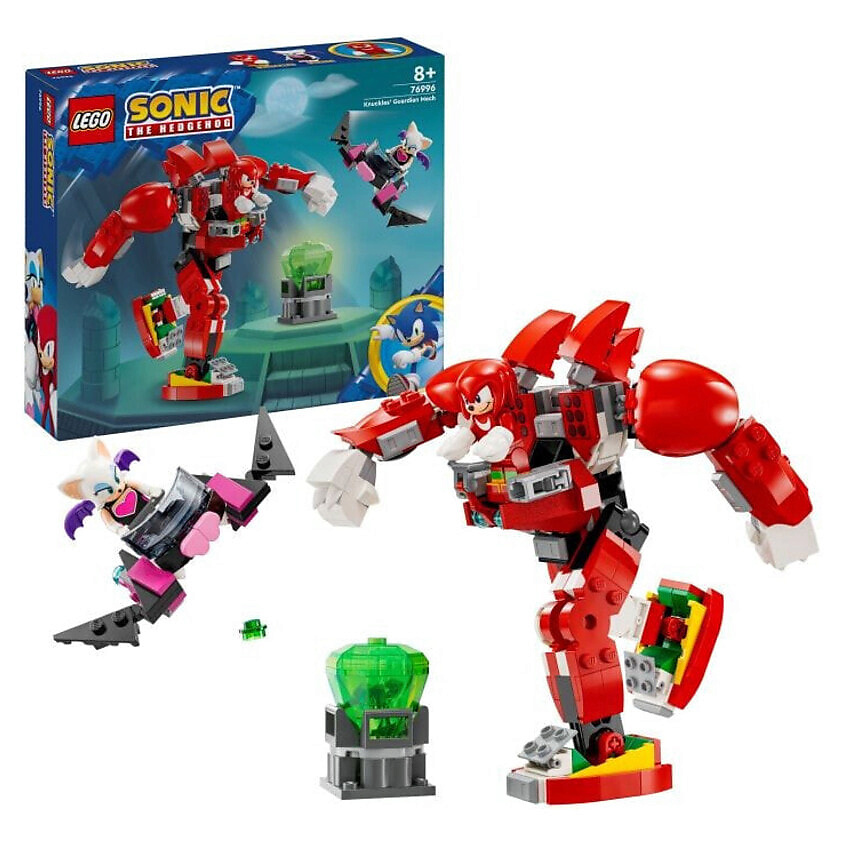 LEGO Конструктор Sonic Knuckles' Posbon Mexi – фото 2