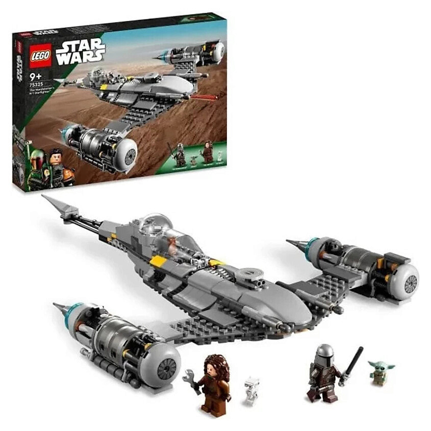 LEGO Конструктор Star Wars: Истребитель N-1 Мандалорец 75325 для детей 9+ – фото 2