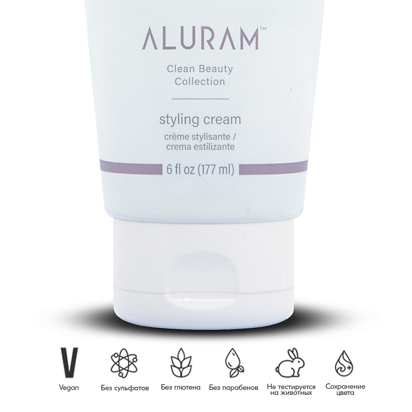 ɅLURɅM Крем для укладки/STYLING CREAM – фото 3