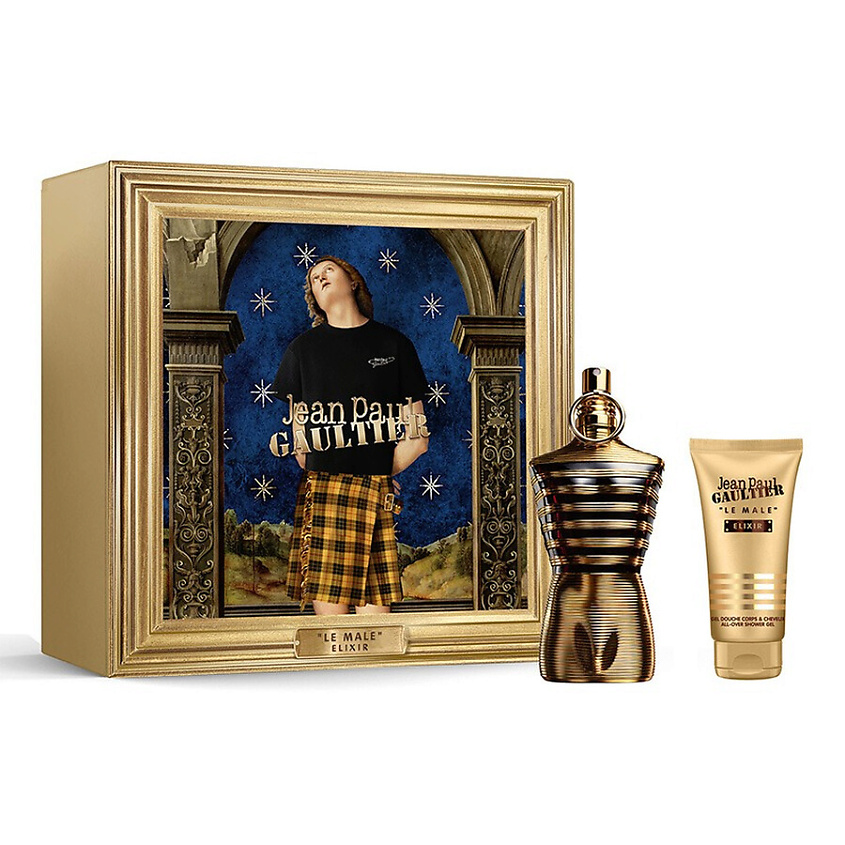 JEAN PAUL GAULTIER Набор Le Male Elixir: Парфюмерная вода + Гель