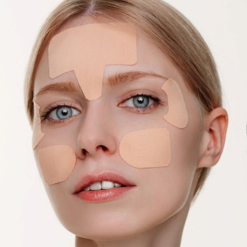 RISORIO Тейпы для лица от морщин нарезанные Beauty Tape – фото 2
