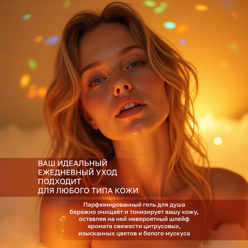 EDEN Гель для душа парфюмированный Whispers of Paris – фото 4