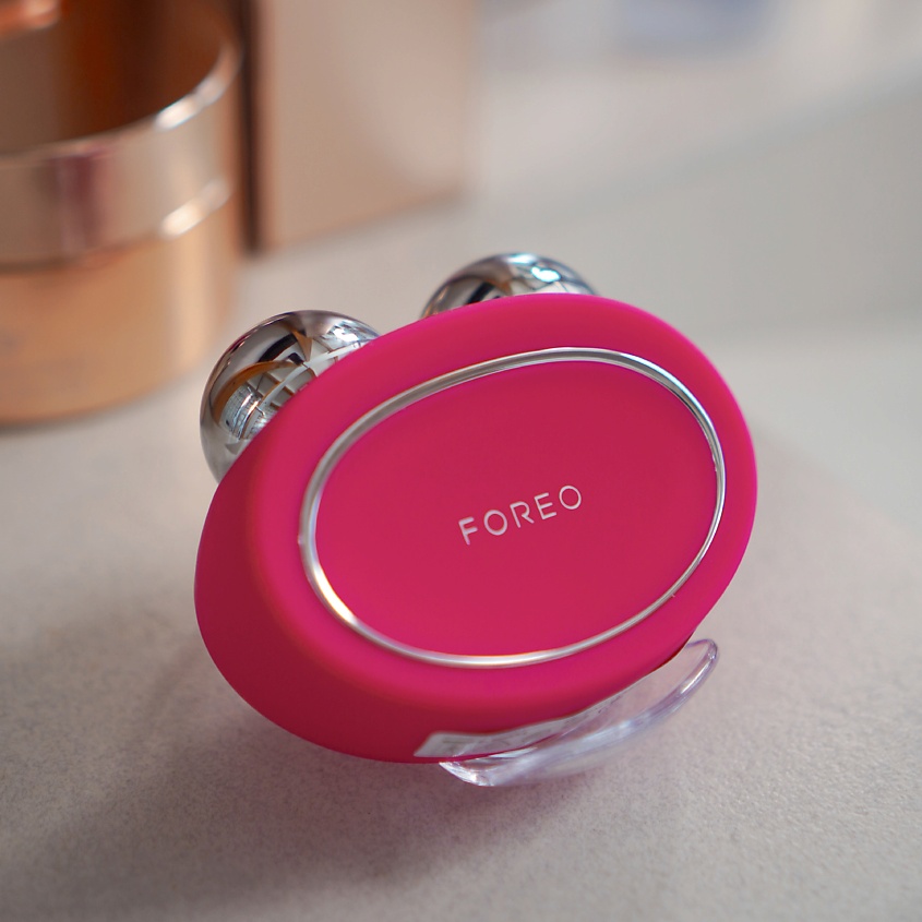 FOREO BEAR™ 2 умные тонизирующие микротоки для лица, Фуксия купить
