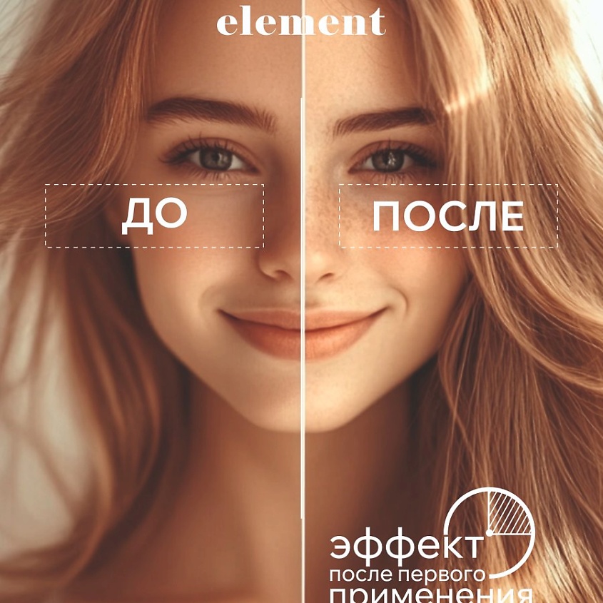 ELEMENT Маска-шапочка для волос с экстрактом арганы и цветов лаванды – фото 4