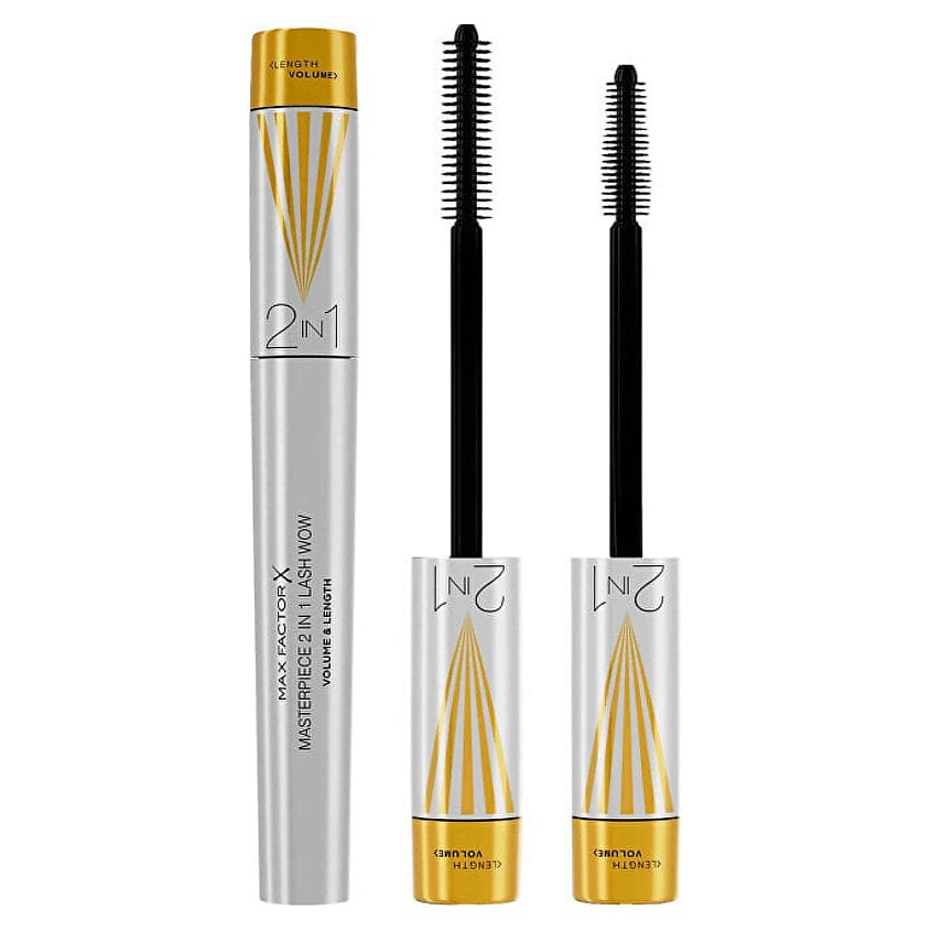 MAX FACTOR Тушь для ресниц Masterpiece 2in1 Lash Wow – фото 2