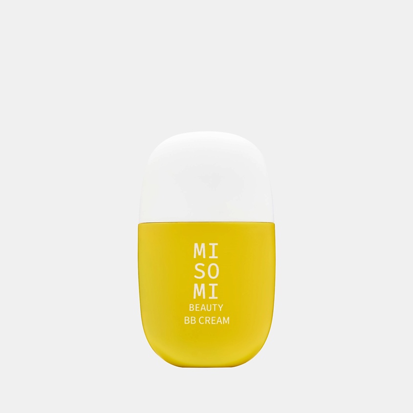 MISOMI BEAUTY ВВ-крем Glow & Care с SPF-15, тон 001, 35 мл – фото 2