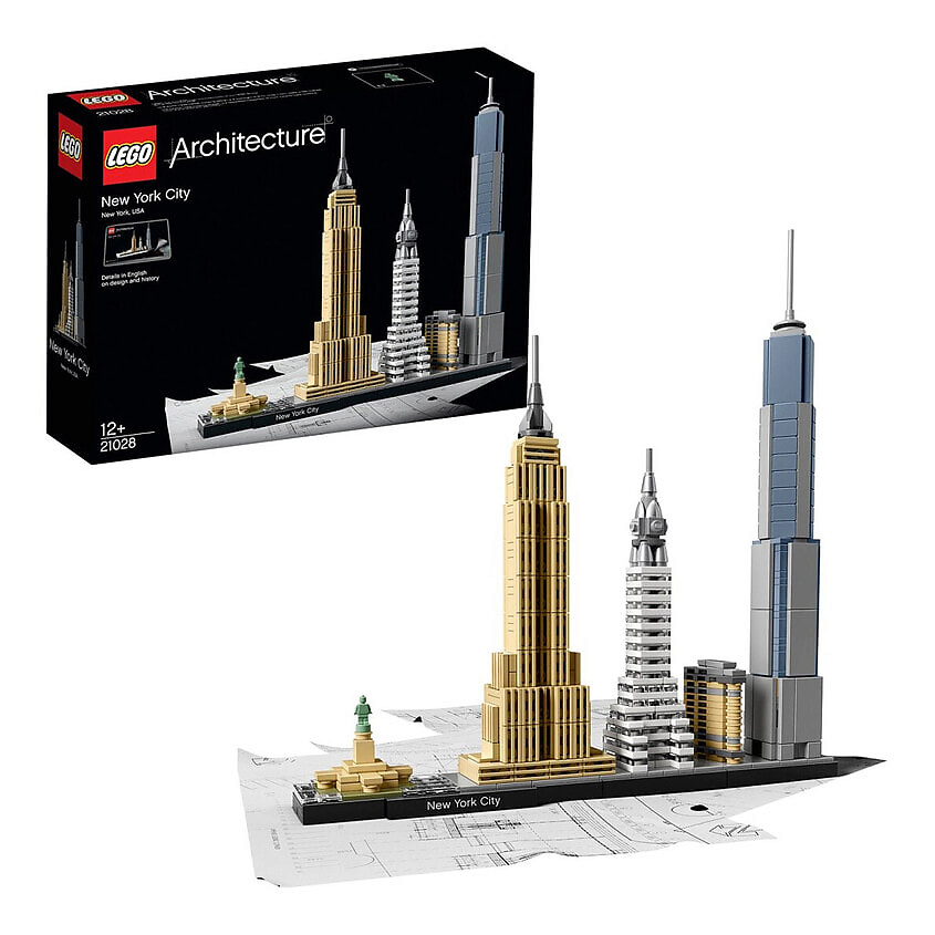 LEGO Конструктор Architecture 21028 New York City – фото 4
