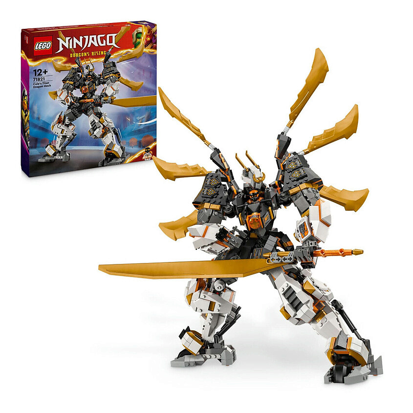 LEGO Конструктор NIN Coles Titandrachen-Mech – фото 2