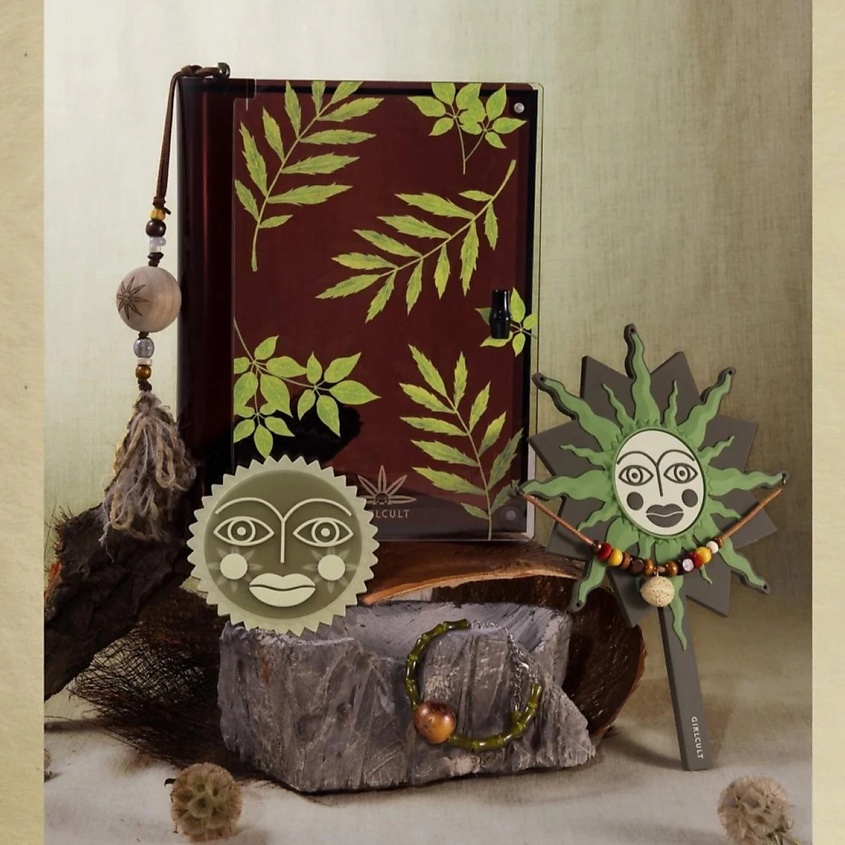 GIRLCULT Палетка Compendium of Materia Medica Collection – фото 12