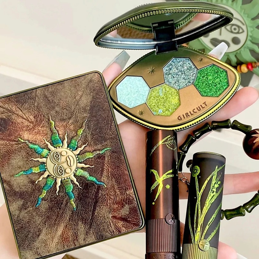 GIRLCULT Палетка Compendium of Materia Medica Collection – фото 7
