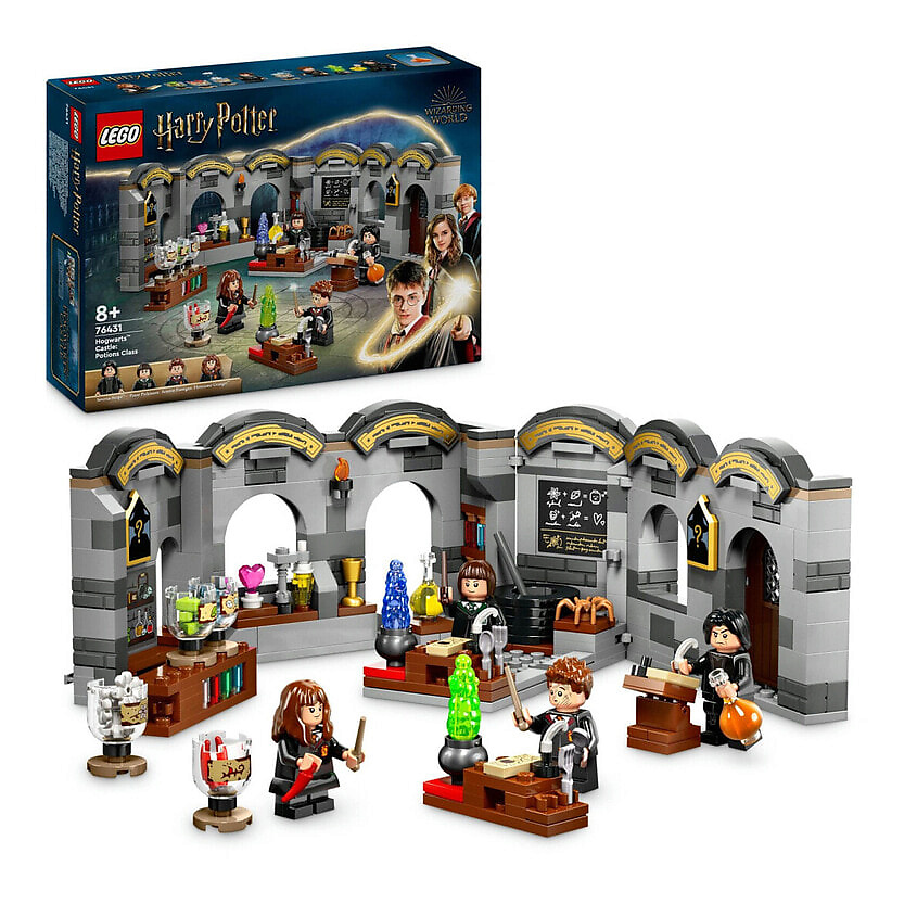 LEGO Конструктор HP Hogwarts Дворец: Урок магических зелий – фото 2