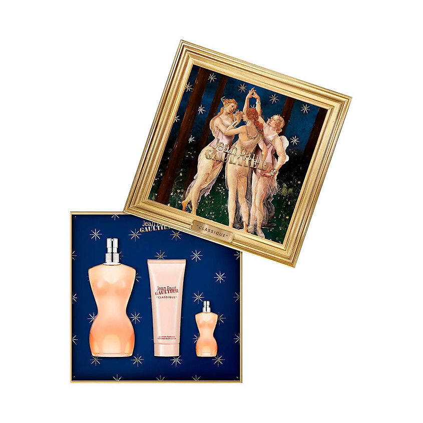 JEAN PAUL GAULTIER Набор Classique: Туалетная вода + Лосьон + Миниатюра – фото 2