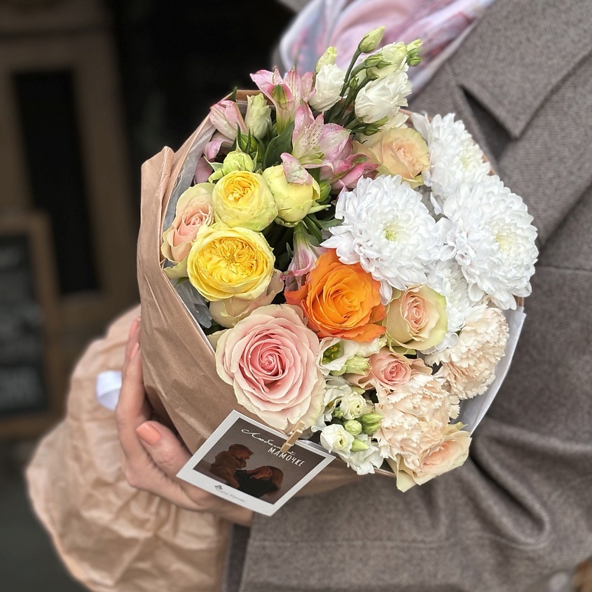 YULIA FLOWER Букет "В кругу друзей" – фото 2