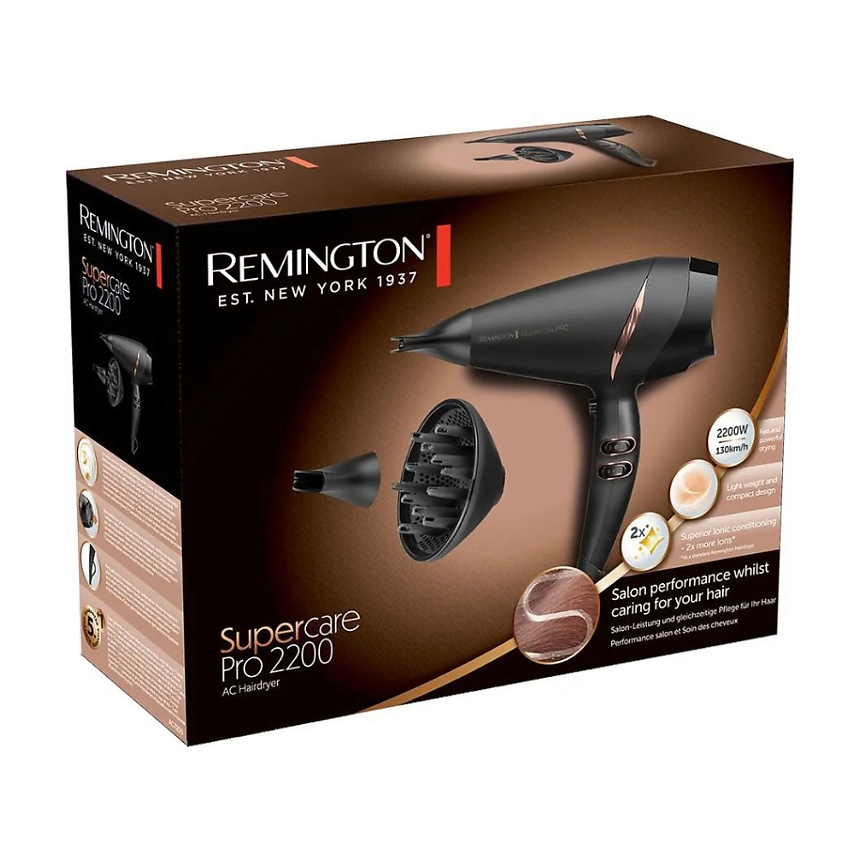 REMINGTON Фен для волос AC7200 – фото 14