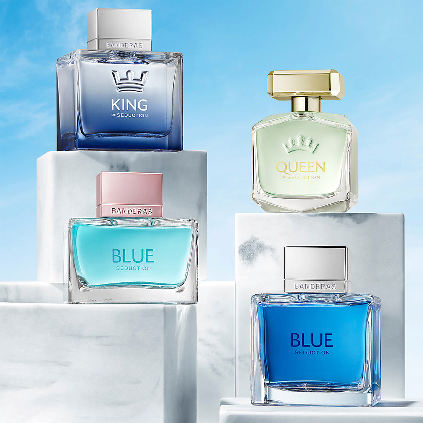 BANDERAS Blue Seduction for Women – фото 5