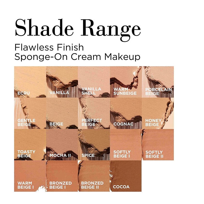 ELIZABETH ARDEN Компактный тональный крем Flawless Finish Sponge-On Cream Makeup – фото 2