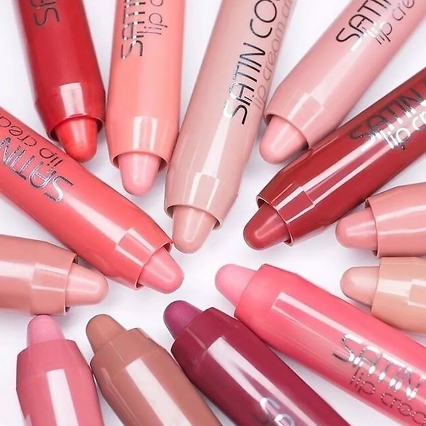 BELOR DESIGN Помада-карандаш для губ SATIN COLORS – фото 3