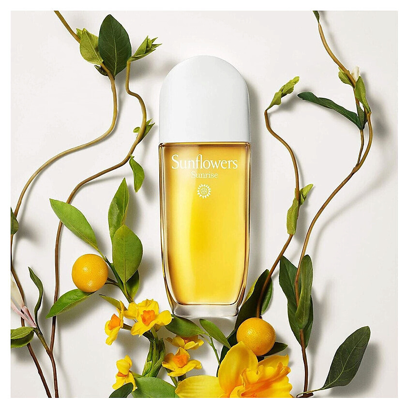 ELIZABETH ARDEN Туалетная вода Sunflowers Sunrise – фото 2