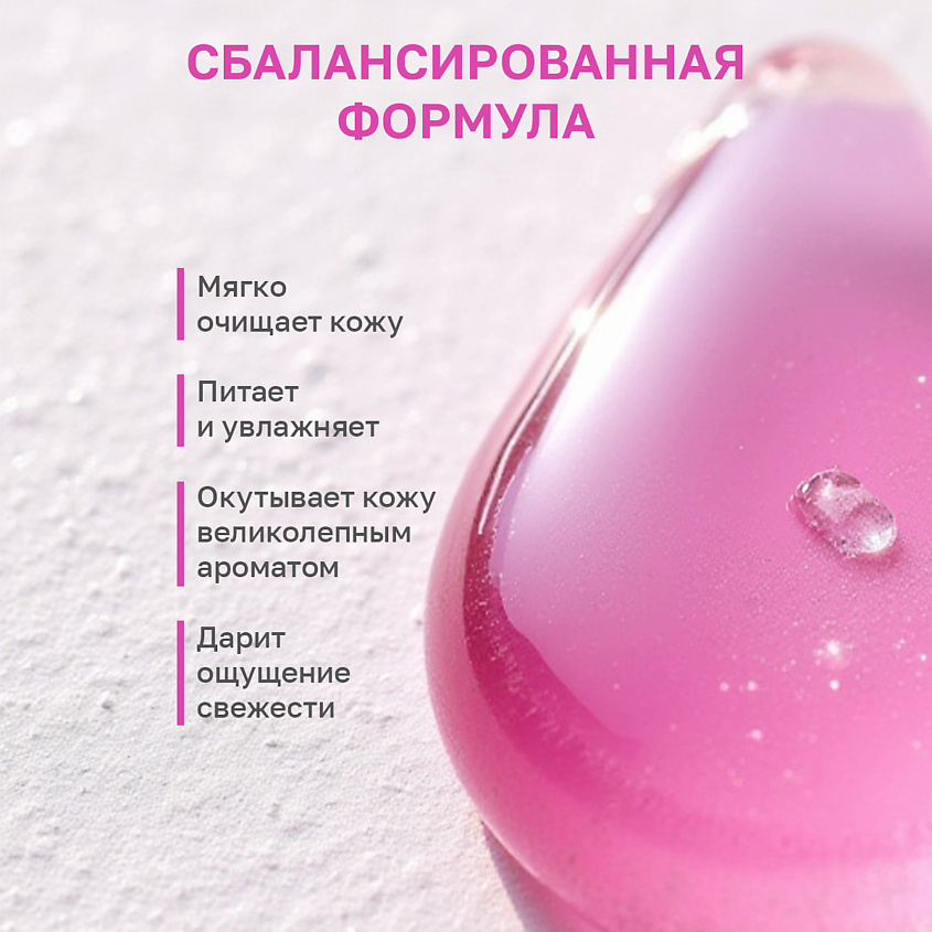 EDEN Гель для душа парфюмированный Molecular Journey – фото 5