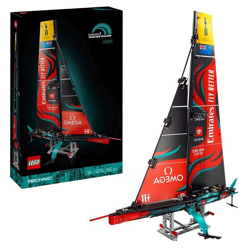 LEGO Конструктор Technic Emirates Team New Zealand AC75 R – фото 2
