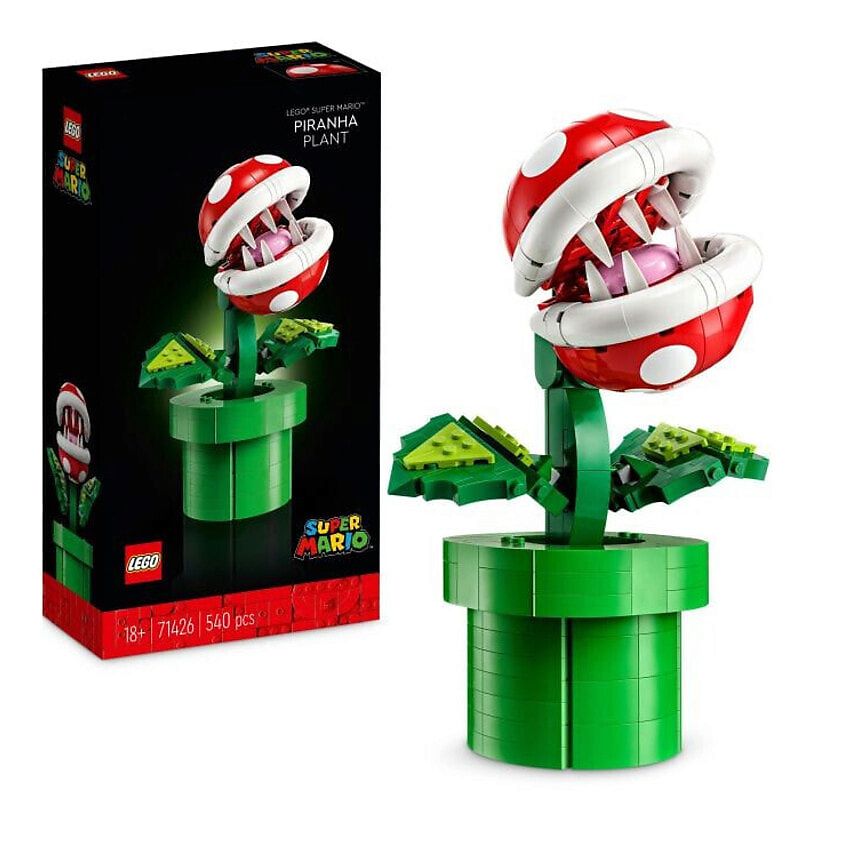 LEGO Конструктор Super Mario Piranxa o'simi – фото 2