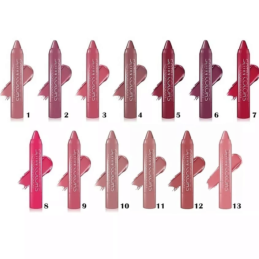 BELOR DESIGN Помада-карандаш для губ SATIN COLORS – фото 5