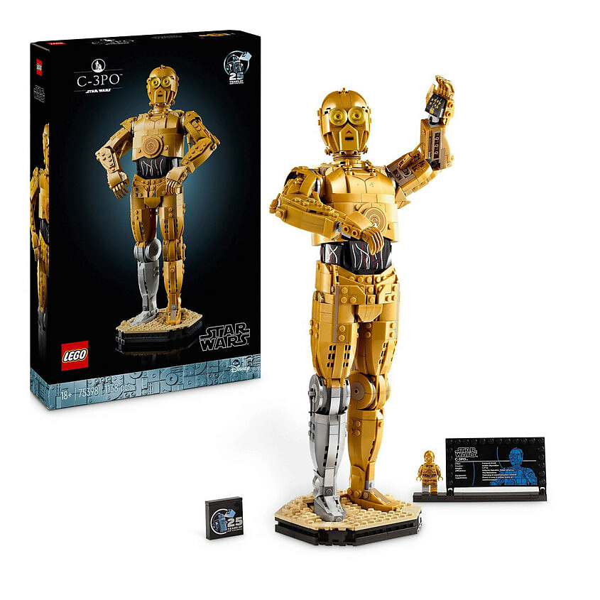 LEGO Конструктор SW C-3PO – фото 2