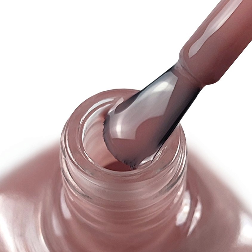 IQ BEAUTY Филлер-укрепитель, глянцевый нюд, Pink Vintage – фото 3