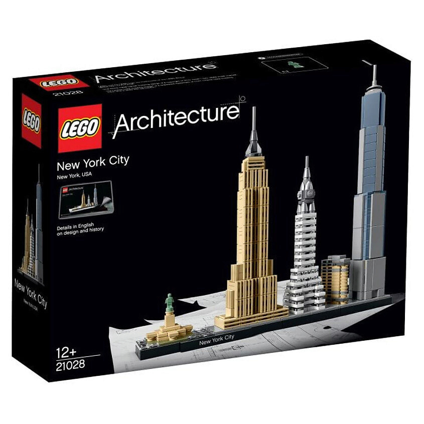 LEGO Конструктор Architecture 21028 New York City – фото 3