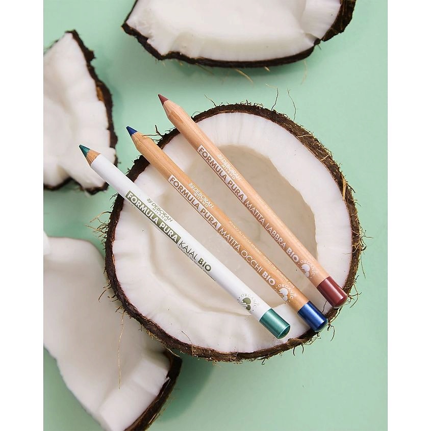 DEBORAH MILANO Карандаш для губ Formula Pura Organic Lip Pencil – фото 5
