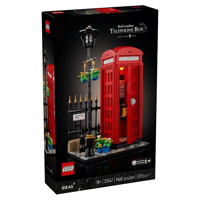 LEGO Конструктор Ideas - Rote Londoner Telefonzelle – фото 2