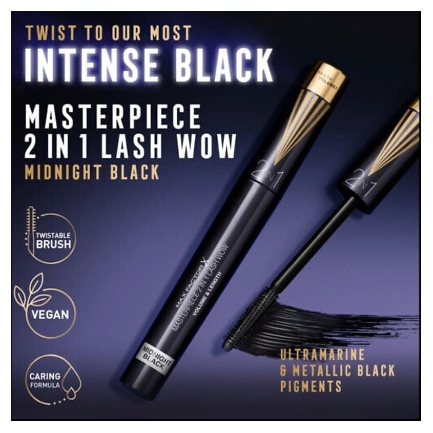 MAX FACTOR Тушь для ресниц 2in1 Lash Wow – фото 5