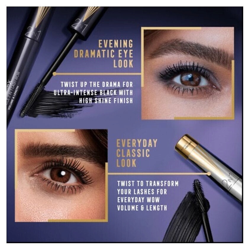 MAX FACTOR Тушь для ресниц 2in1 Lash Wow – фото 8