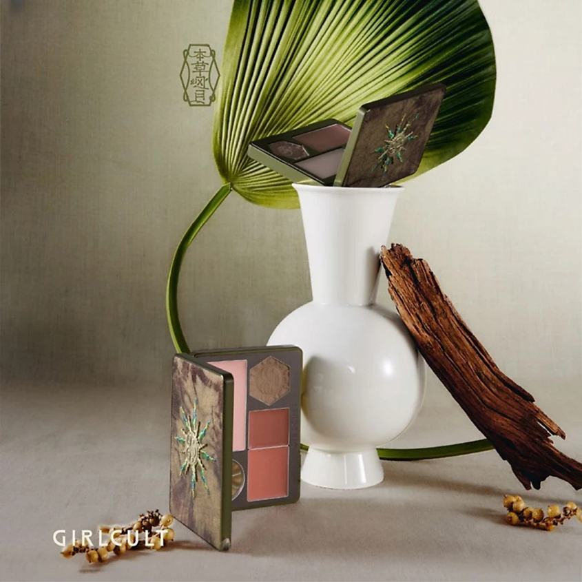 GIRLCULT Палетка Compendium of Materia Medica Collection – фото 18