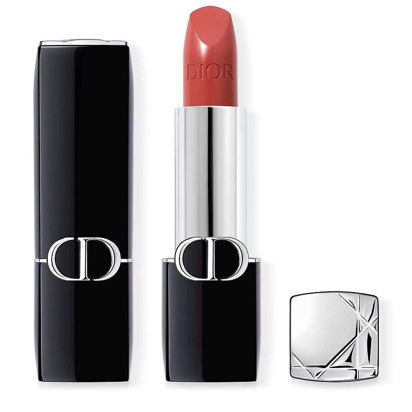 DIOR Помада для губ с сатиновым финишем Rouge Dior, № 683 Рандеву, 3,5 г – фото 1