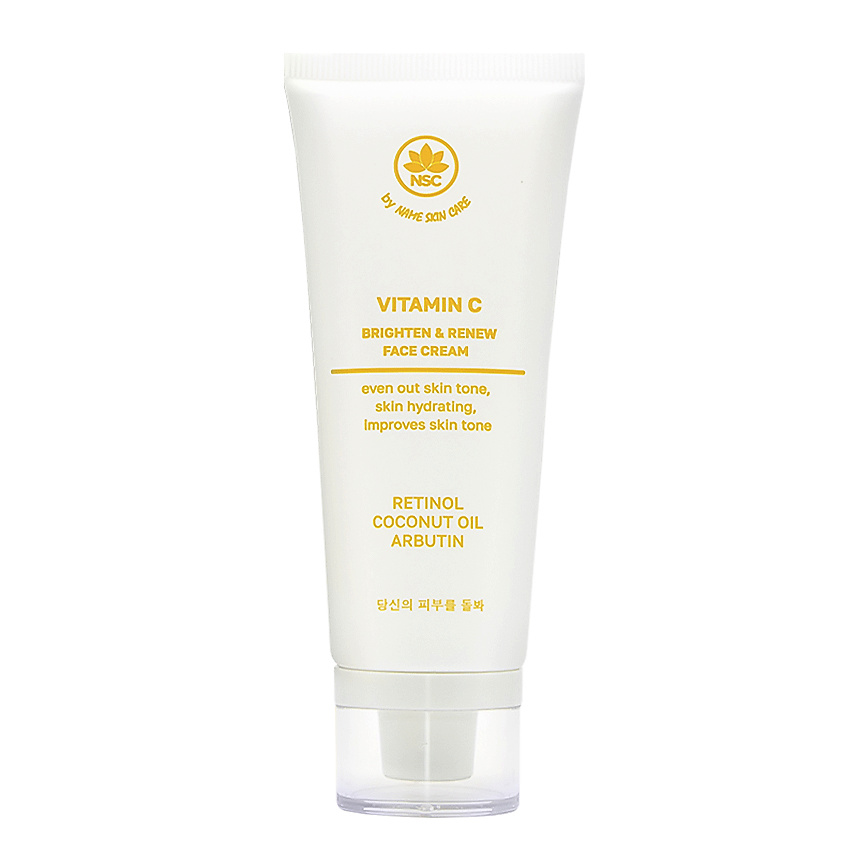 NAME SKIN CARE Крем для сияния кожи лица с витамином С Vitamin C – фото 1