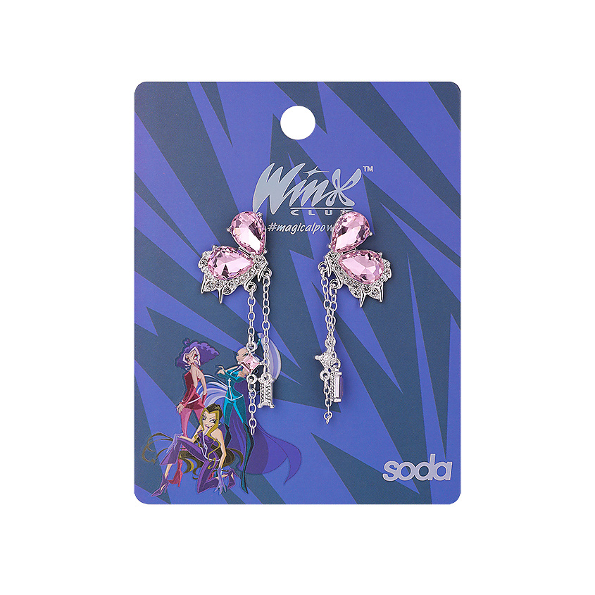 SODA Серьги Broken Hearts Earrings #magicalpower – фото 2