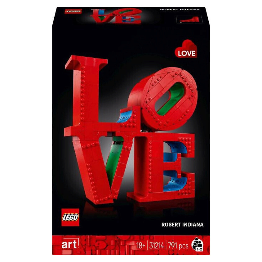 LEGO Конструктор ART LOVE – фото 1